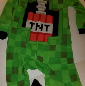Minecraft Boys Pajamas
